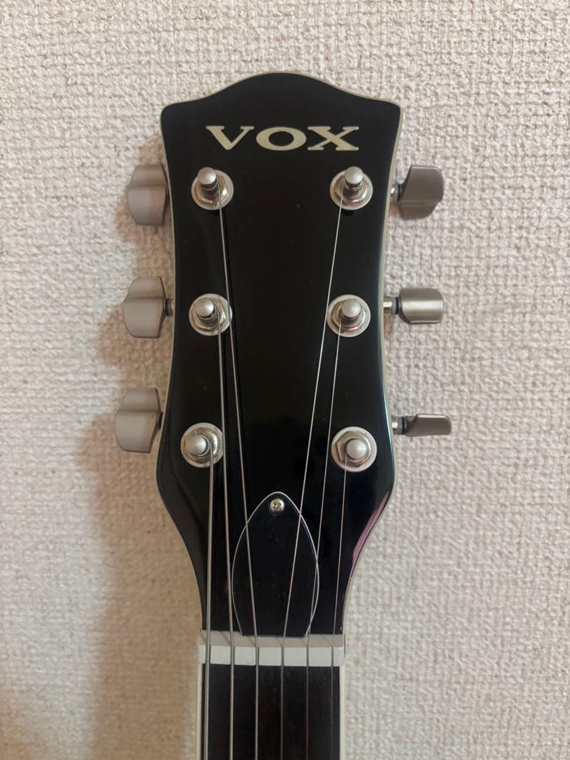 今だけセール！！ VOX SDC-33 ダブルカッタウェイ ソリッド