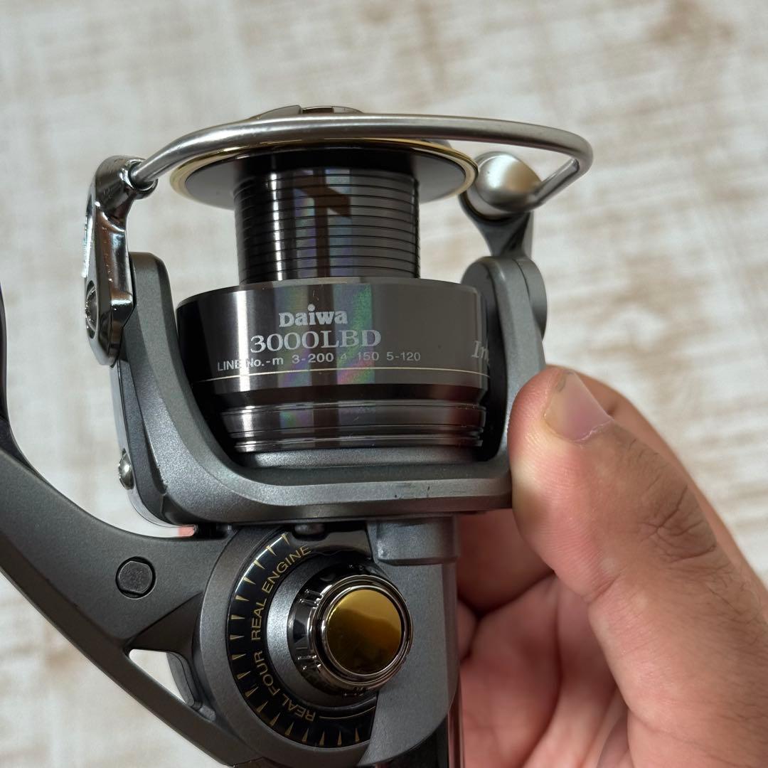 Daiwa ダイワ Impult インパルト 3000LBD アルファ
