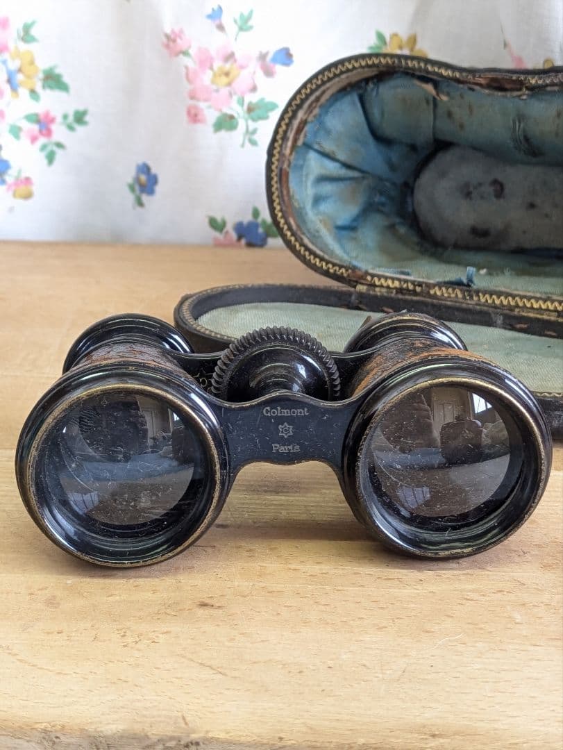 フランス アンティーク ケース入り 双眼鏡 オペラグラス