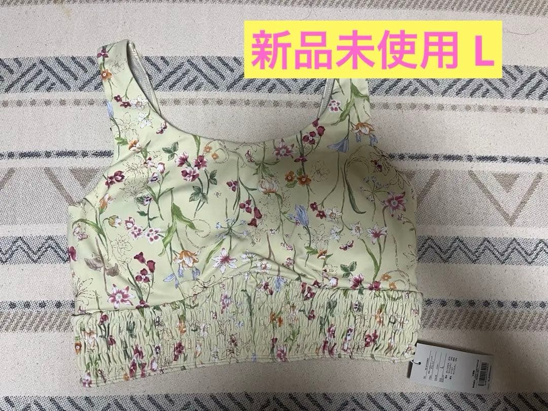 SUKALA 花柄ヨガウェア Lサイズ
