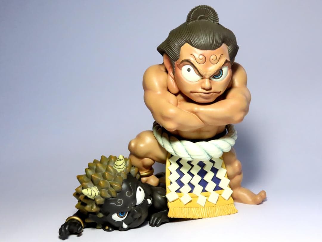 【瀧下和之】　千代の富士　　鬼踏み：黒　　千代の富士フィギュア