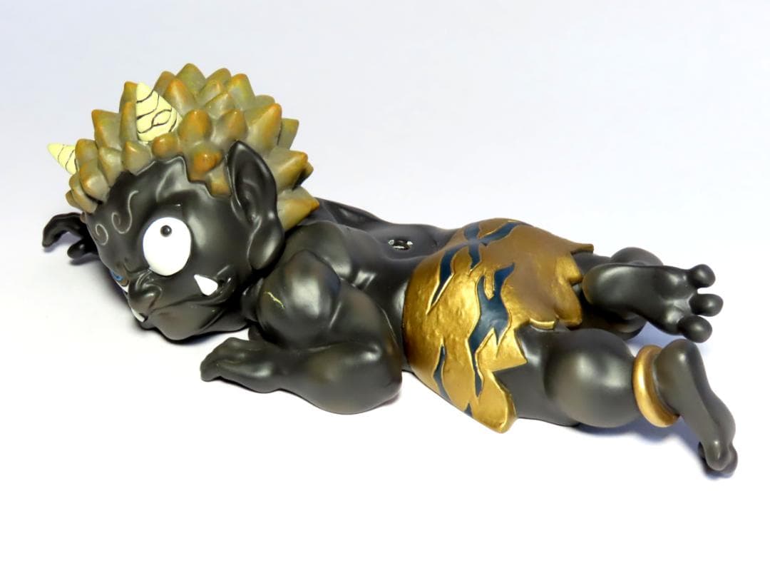 【瀧下和之】　千代の富士　　鬼踏み：黒　　千代の富士フィギュア