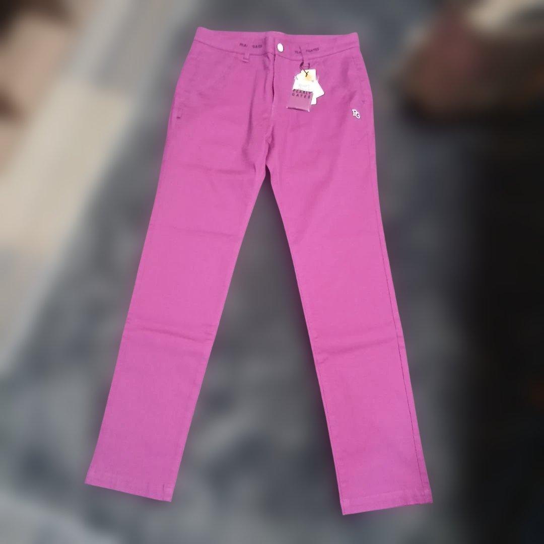 新品パーリーゲイツ　ゴルフパンツ　Lサイズ