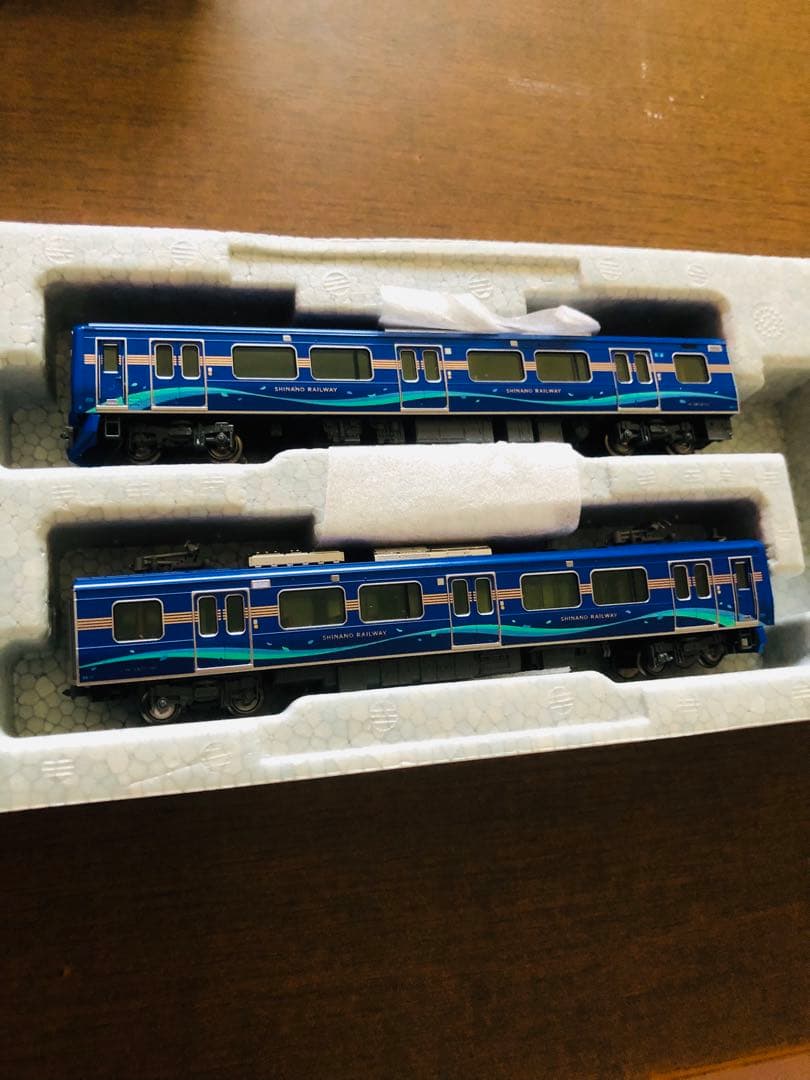 値下げ❗️nゲージkatoしなの鉄道SR1系100番台軽井沢リゾート2両動力付き