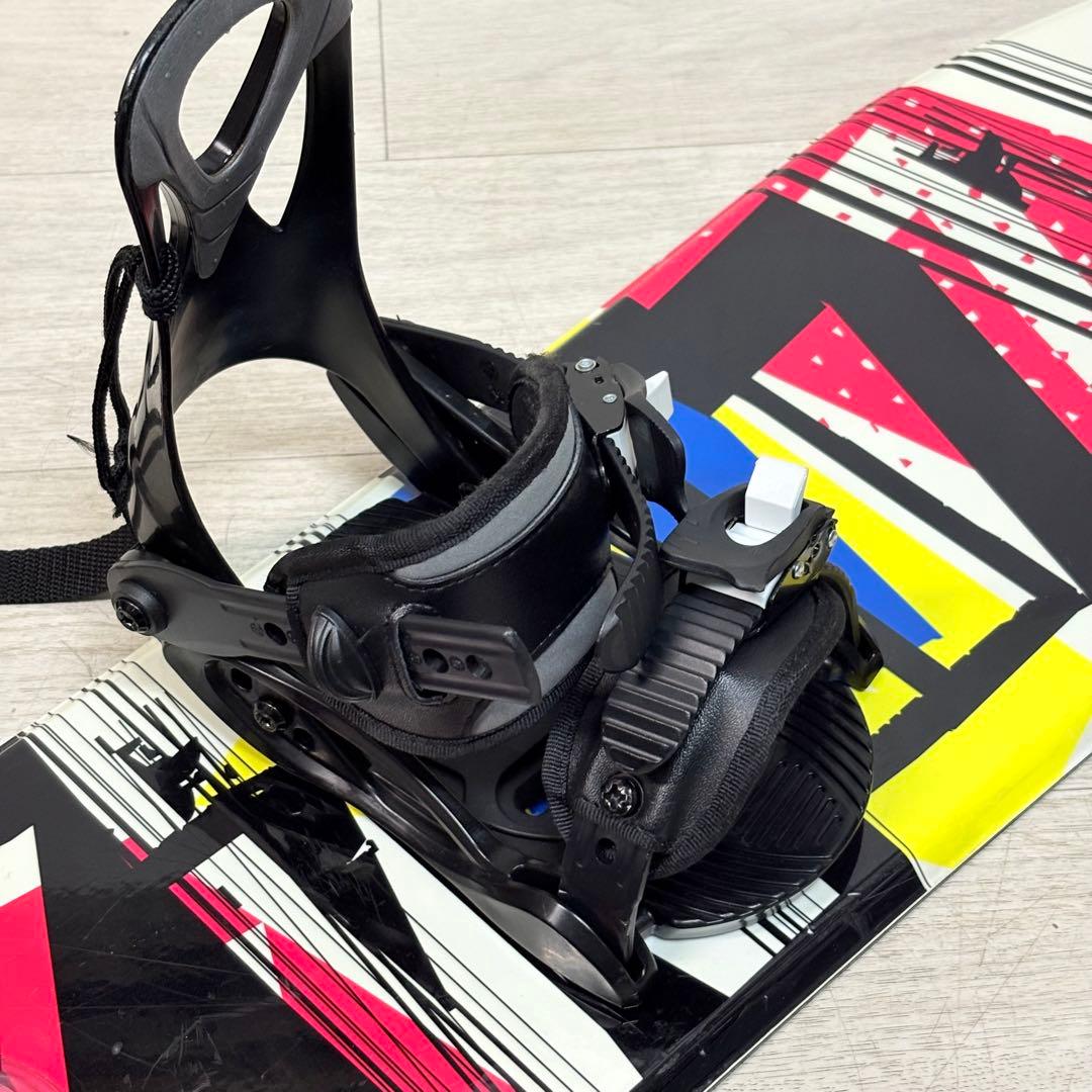 ZUMA ジュニアスノーボード　2点セット　120cm