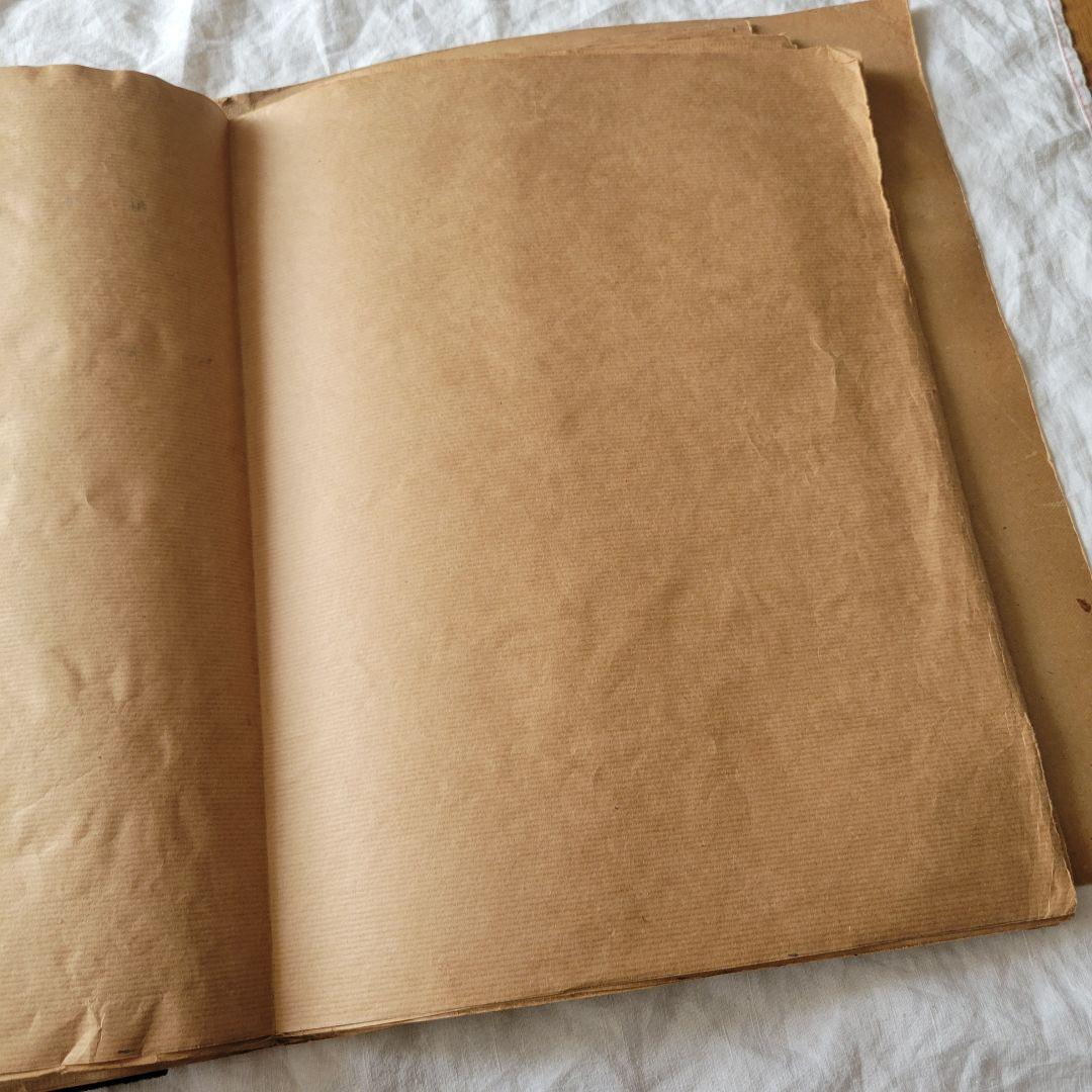 フランス　アンティーク　生地　見本帳