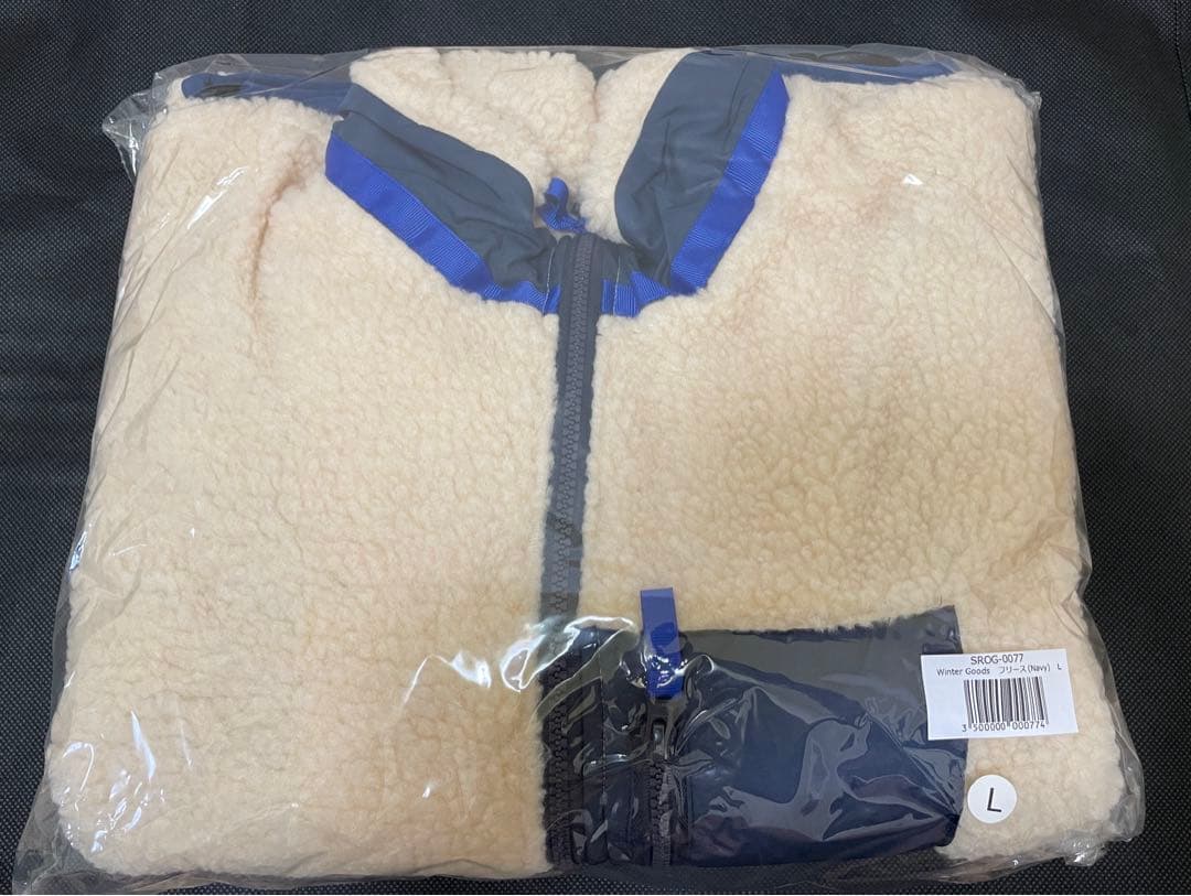 鞘師里保　フリース　Lサイズ