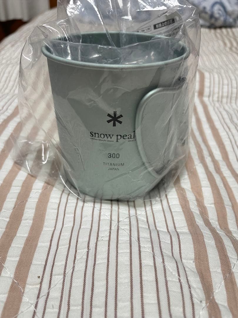 スノーピークpeak福山限定チタンシングルマグ300FUKUYAMA