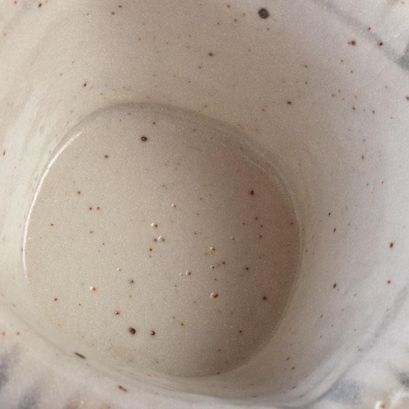 和食器　茶懐石　志野焼　加藤十右衛門　向付　五客　共箱　C　9015