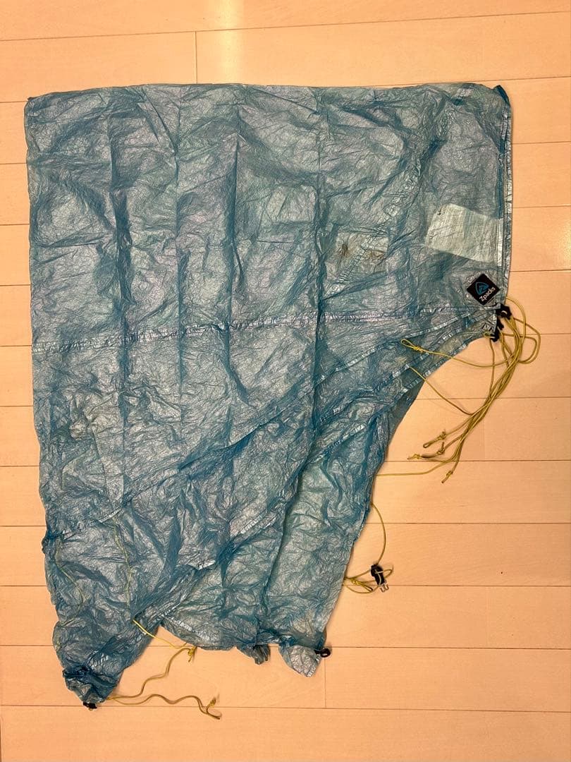Zpacks hexamid pocket tarp 2023ver美品週末価格