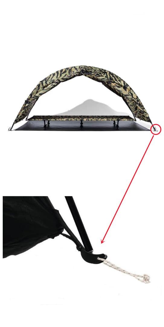 A*Ｋ様 新品 Helinox × NEIGHBORHOOD BASE M-16