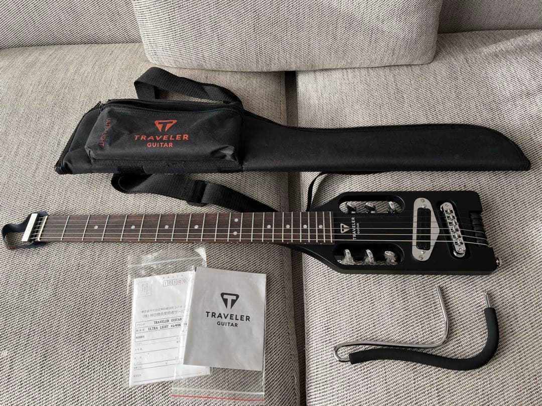 ギター TRAVELER GUITAR Ultra-Light Electric Bk
