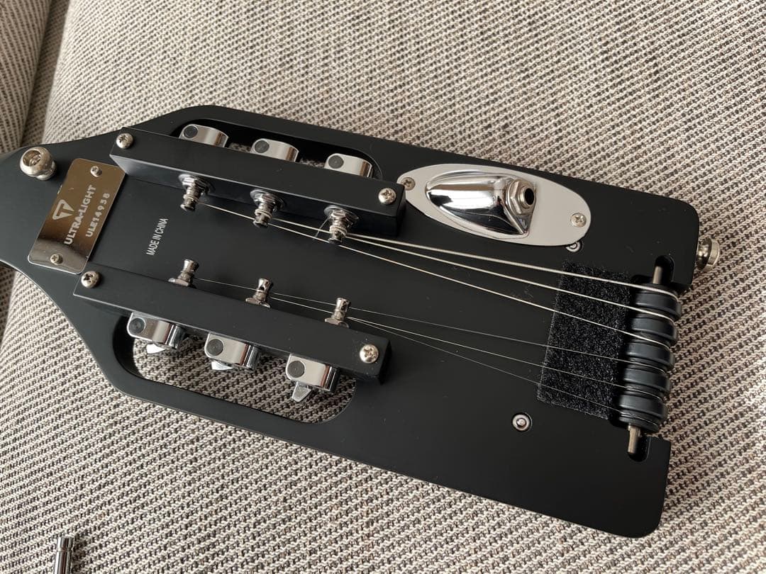 ギター TRAVELER GUITAR Ultra-Light Electric Bk