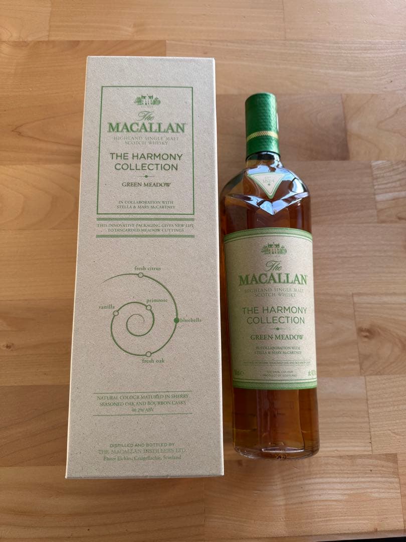ウイスキー The Macallan Harmony Collection