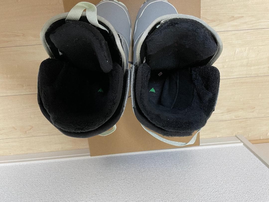 バートン BURTON Zipline BOA 24cm スノーボー キッズ