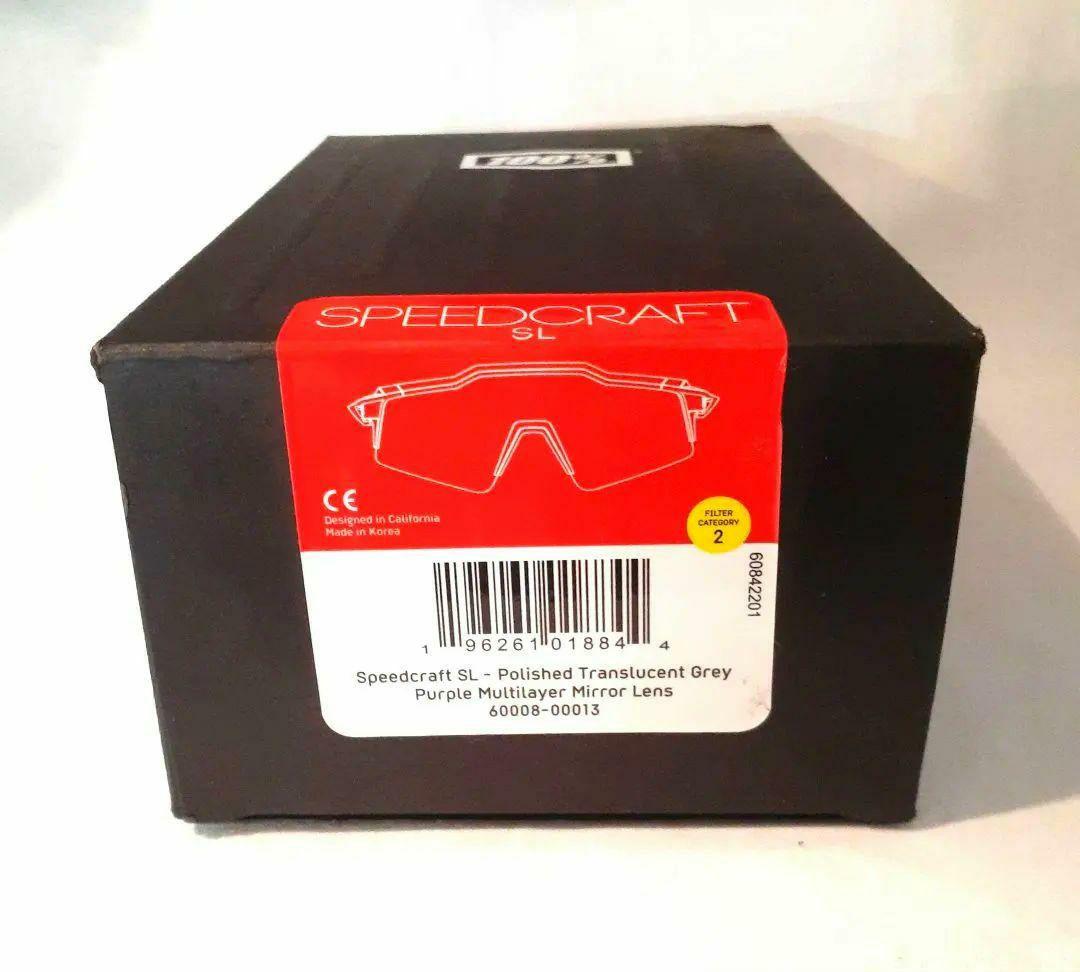 100% Speedcraft SL Tokyo ワンハンドレッド