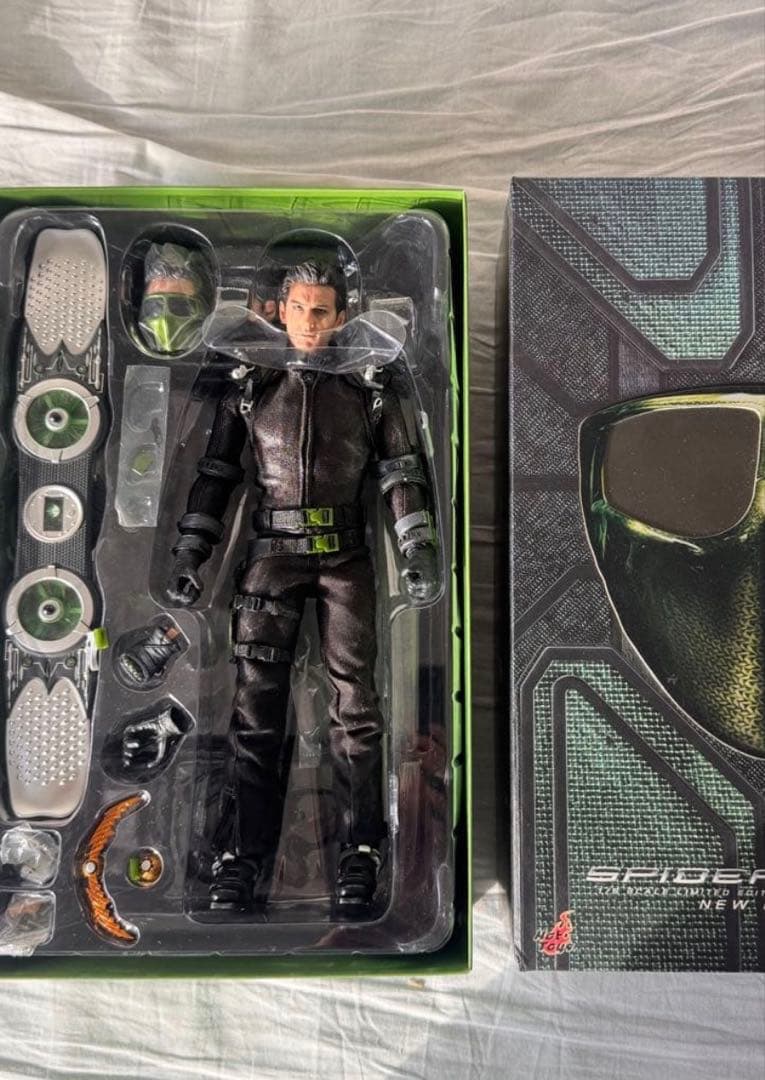 ホットトイズ　ニューゴブリン　ムービーマスターピース　スパイダーマン 3