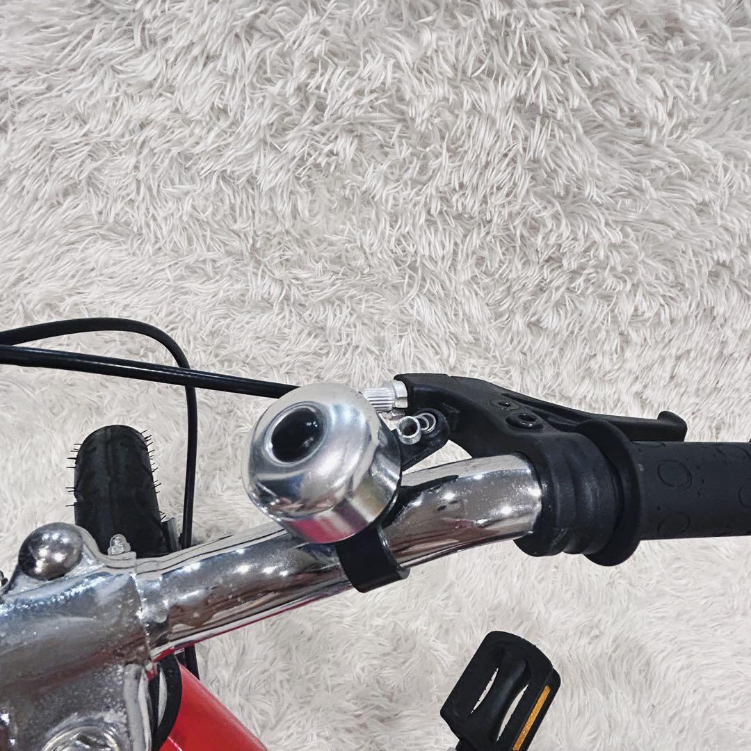 美品✨️ へんしんバイク2 キッズ自転車 12インチ 赤 スタンド ペダル付き