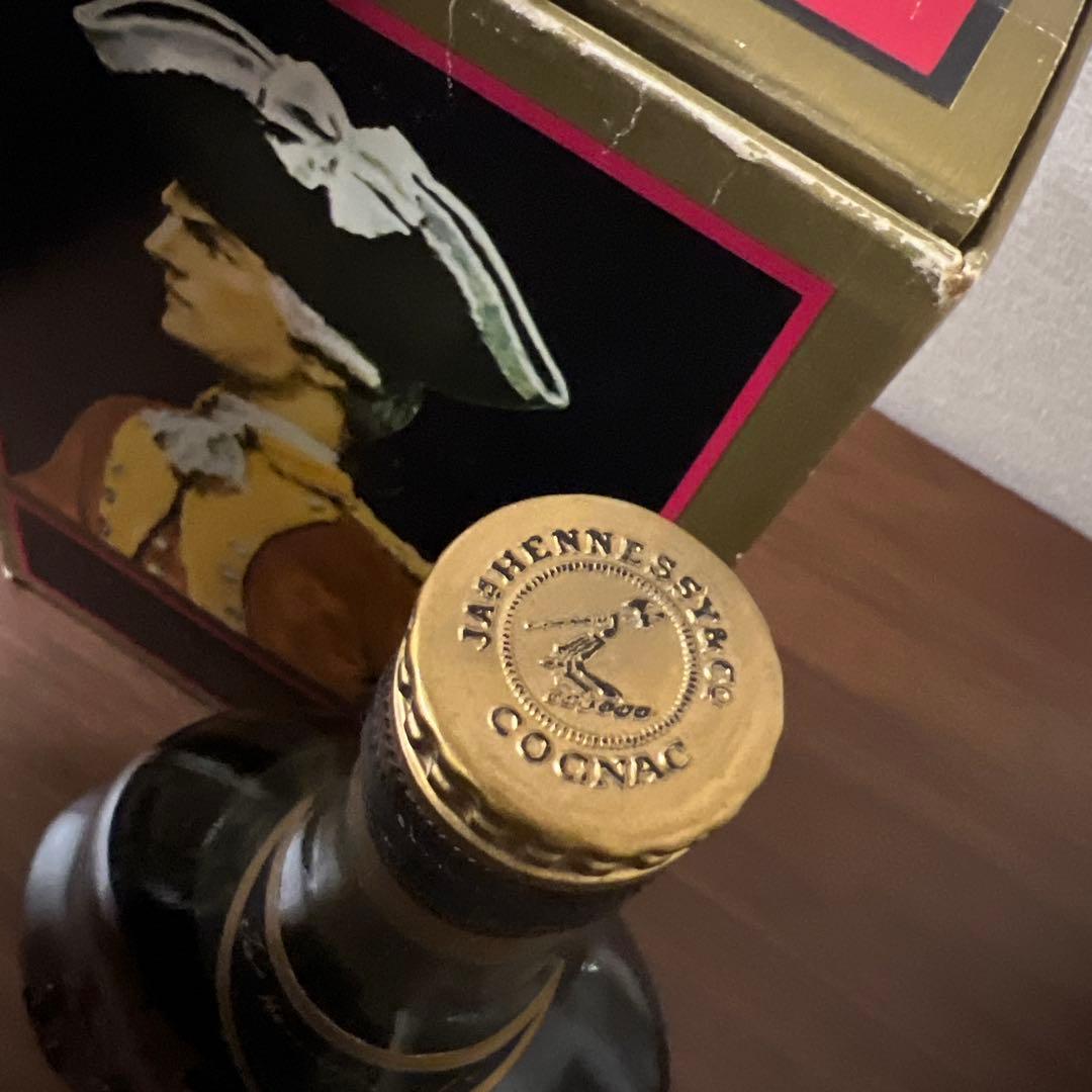 希少 旧ボトル Hennessy XO 金キャップ JA’s 箱付