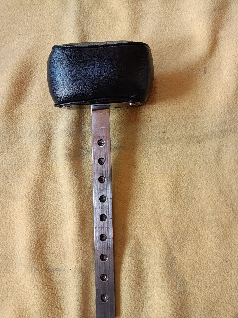 理容機器　新明和ウィズ椅子　レザー部分一式