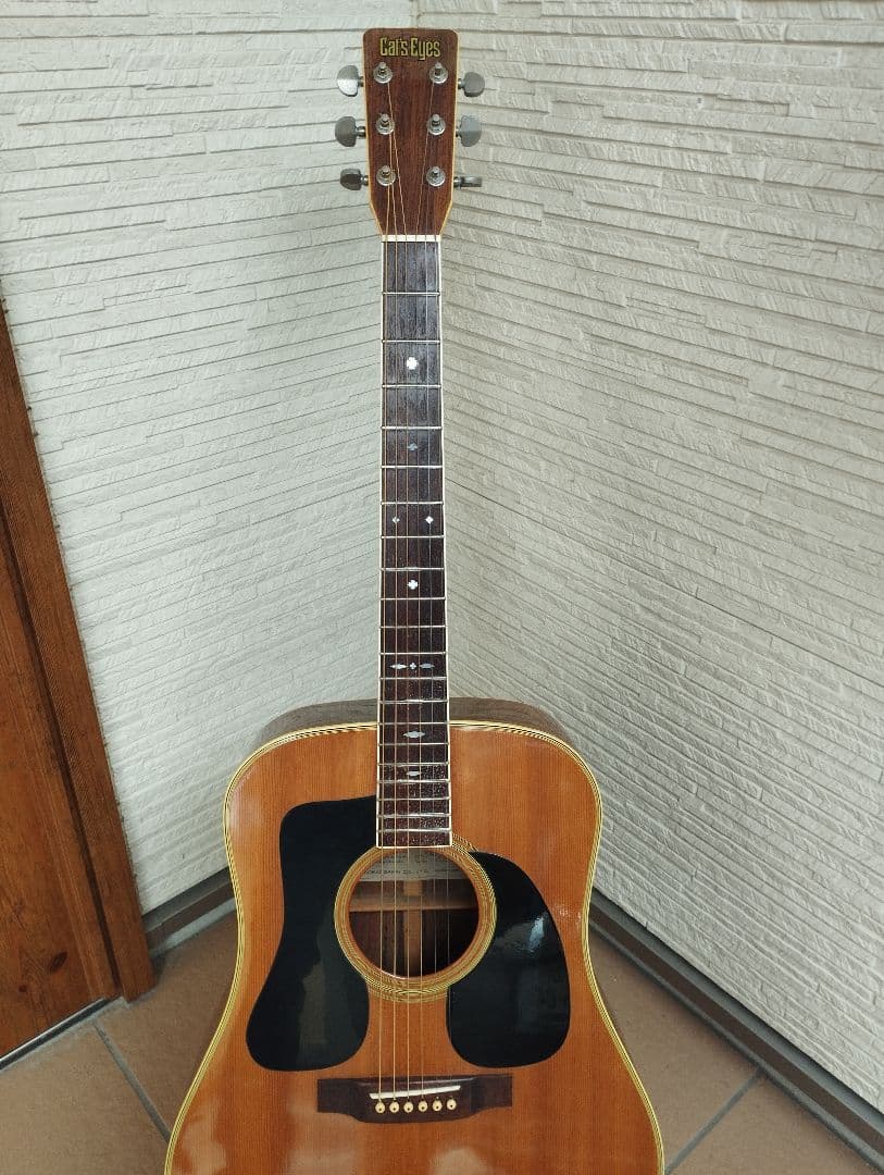 【トップ単板】CAT‘S EYES CE-400 TOKAI トーカイ 日本製