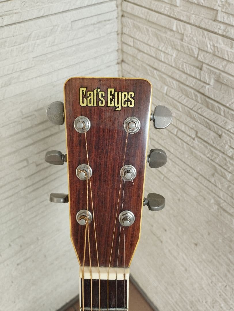 【トップ単板】CAT‘S EYES CE-400 TOKAI トーカイ 日本製