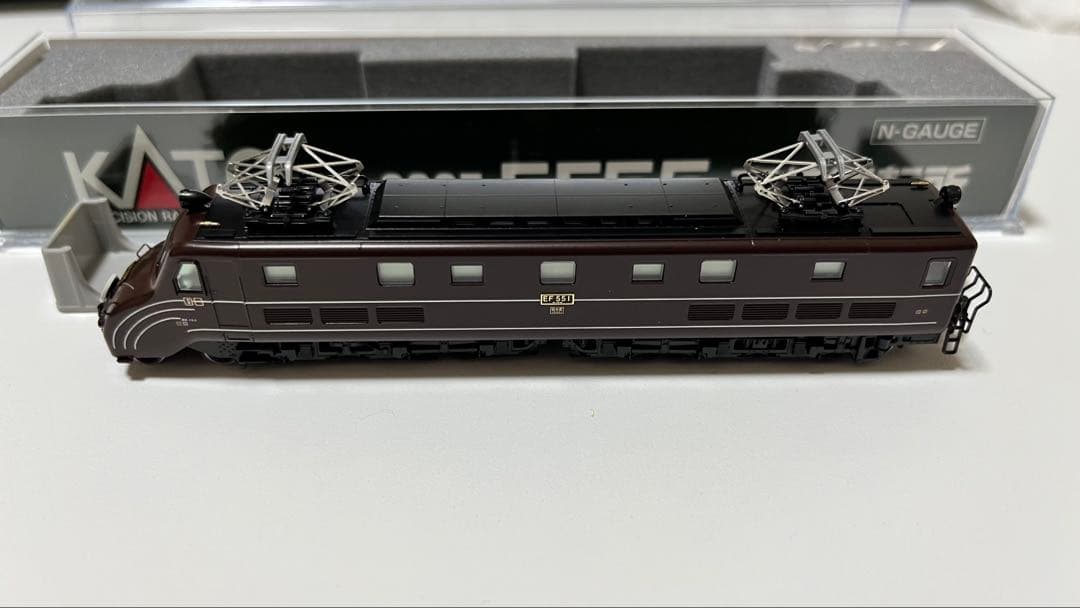 KATO 3095 EF55 高崎運転所