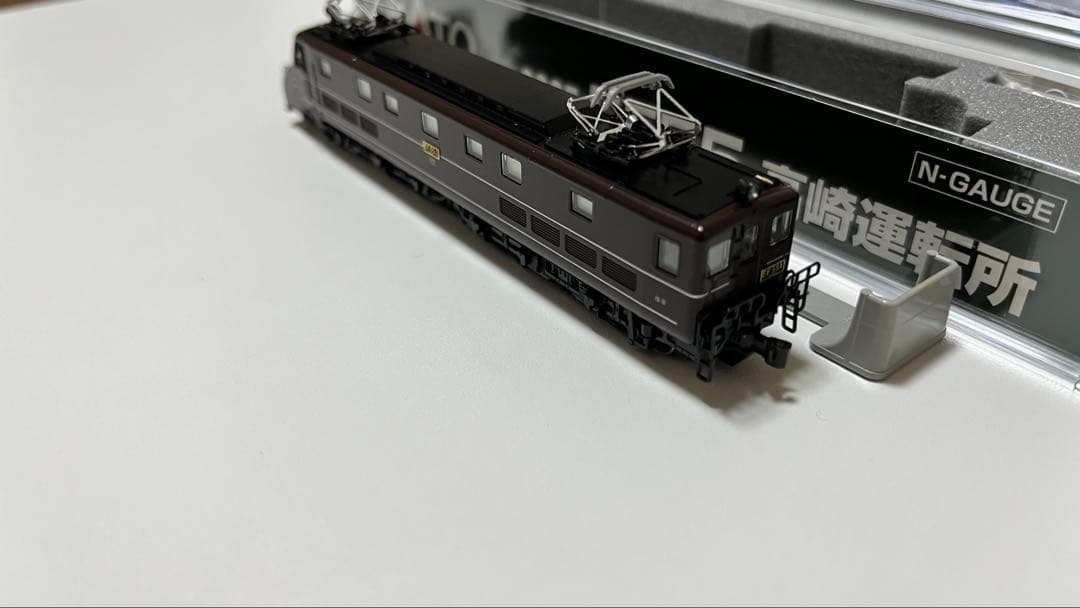 KATO 3095 EF55 高崎運転所