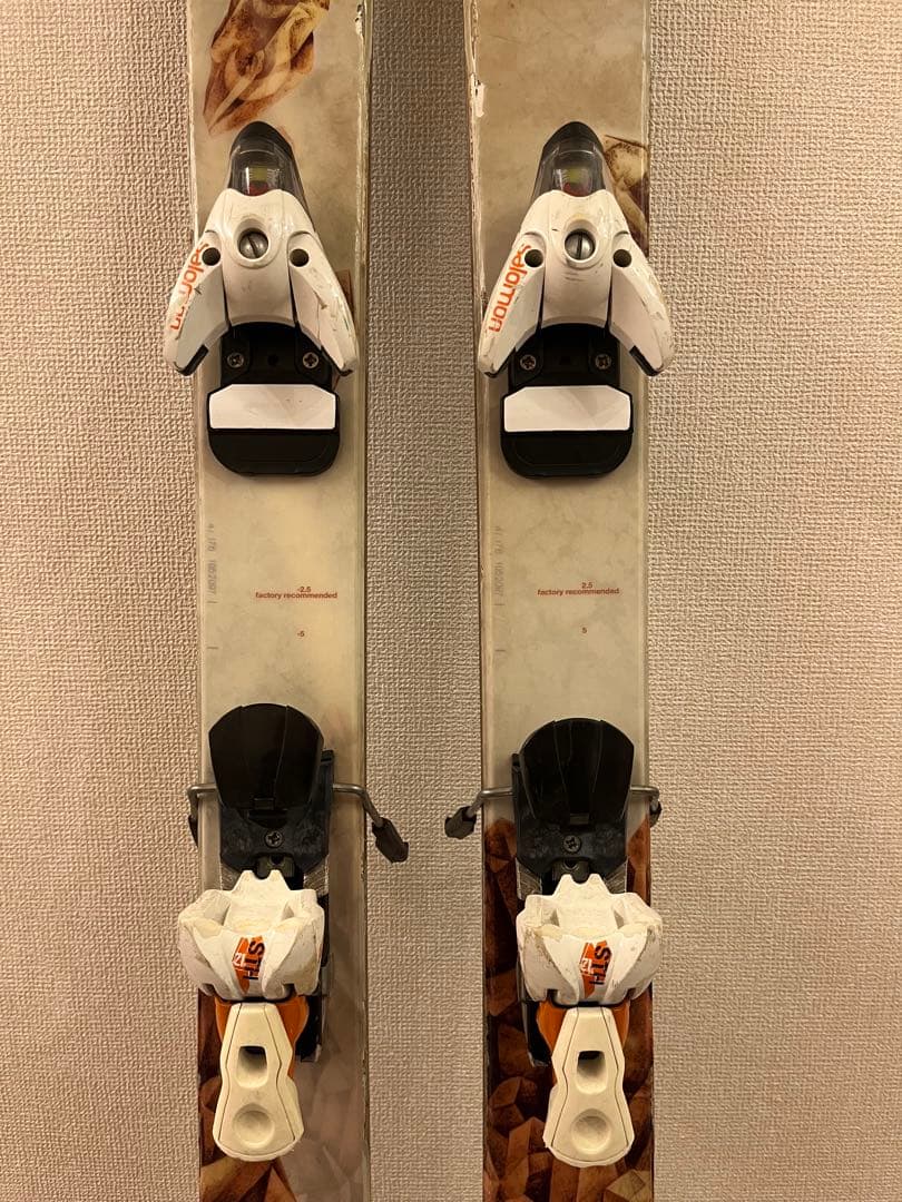 AR B-DOG 176cm × SALOMON STH912 D