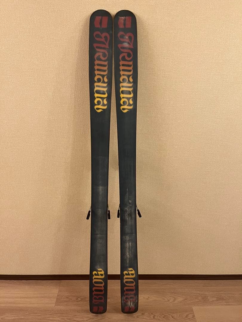 AR B-DOG 176cm × SALOMON STH912 D