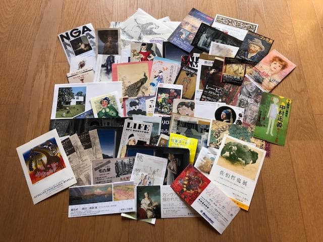 美術館 展示会チラシ 大量まとめ売り 昭和の記憶 印象派他 d688y75