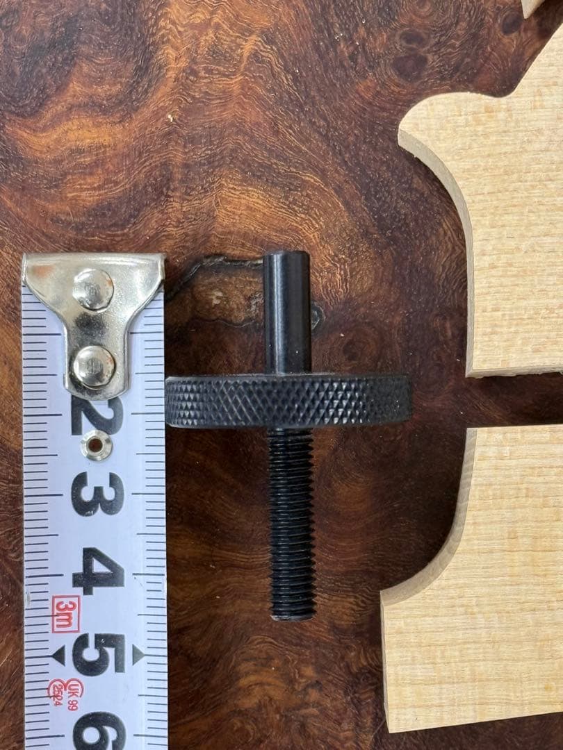 【新品】ウッドベース用 アジャスター付き駒（3/4）フランス製！