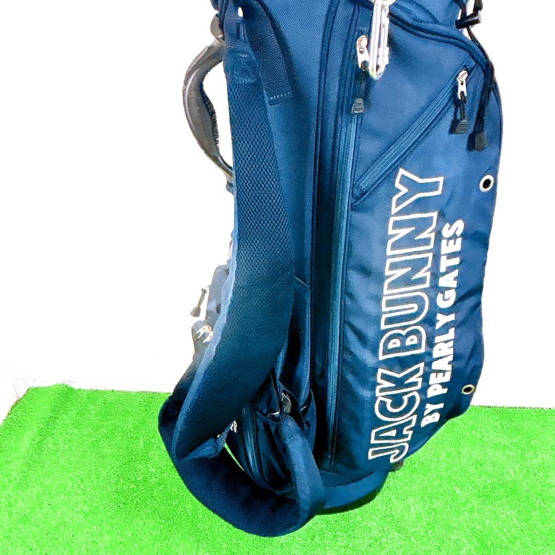 JACK BUNNY ジャックバニー パーリーゲイツ キャディバッグ スタンド式