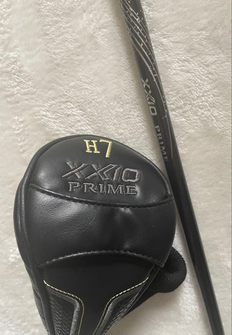 新品未使用⭐︎ゼクシオ プライム ハイブリッドH７（ユーティリティ）