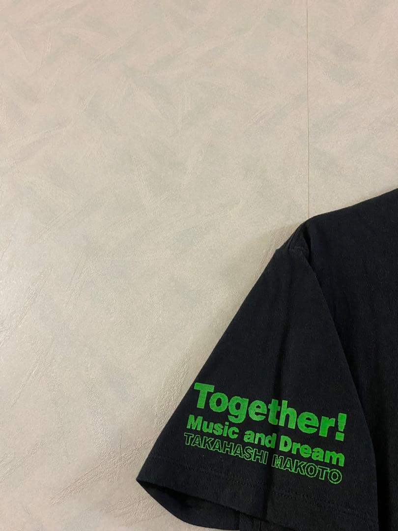 美品 ATMIC DRUM 高橋まこと 直筆サイン入り Tシャツ サイズM