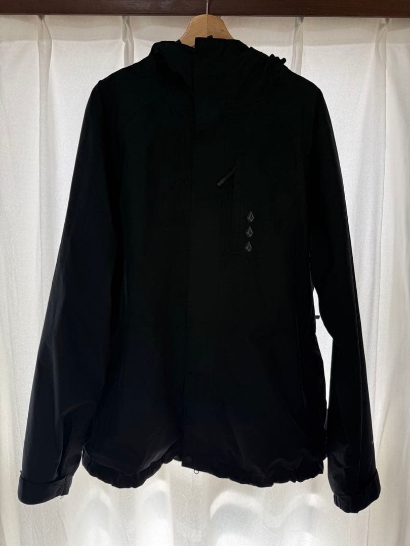 VOLCOM DUA GORE-TEX ブラックジャケット L