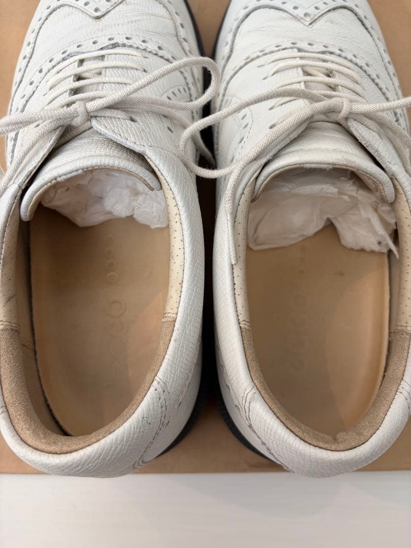 ecco エコー TourHybrid 141514 希少　ウイングチップ