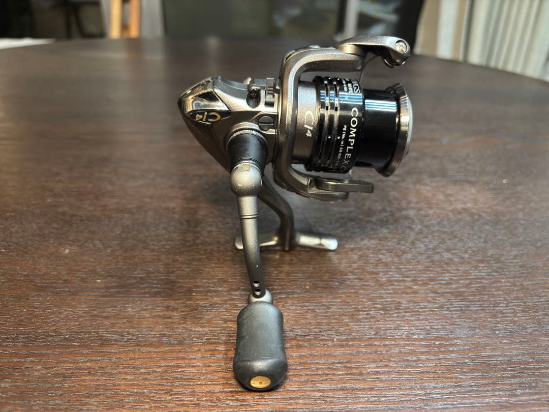 シマノ　10 コンプレックスCI4 2500HGS F6 (商品コード02489