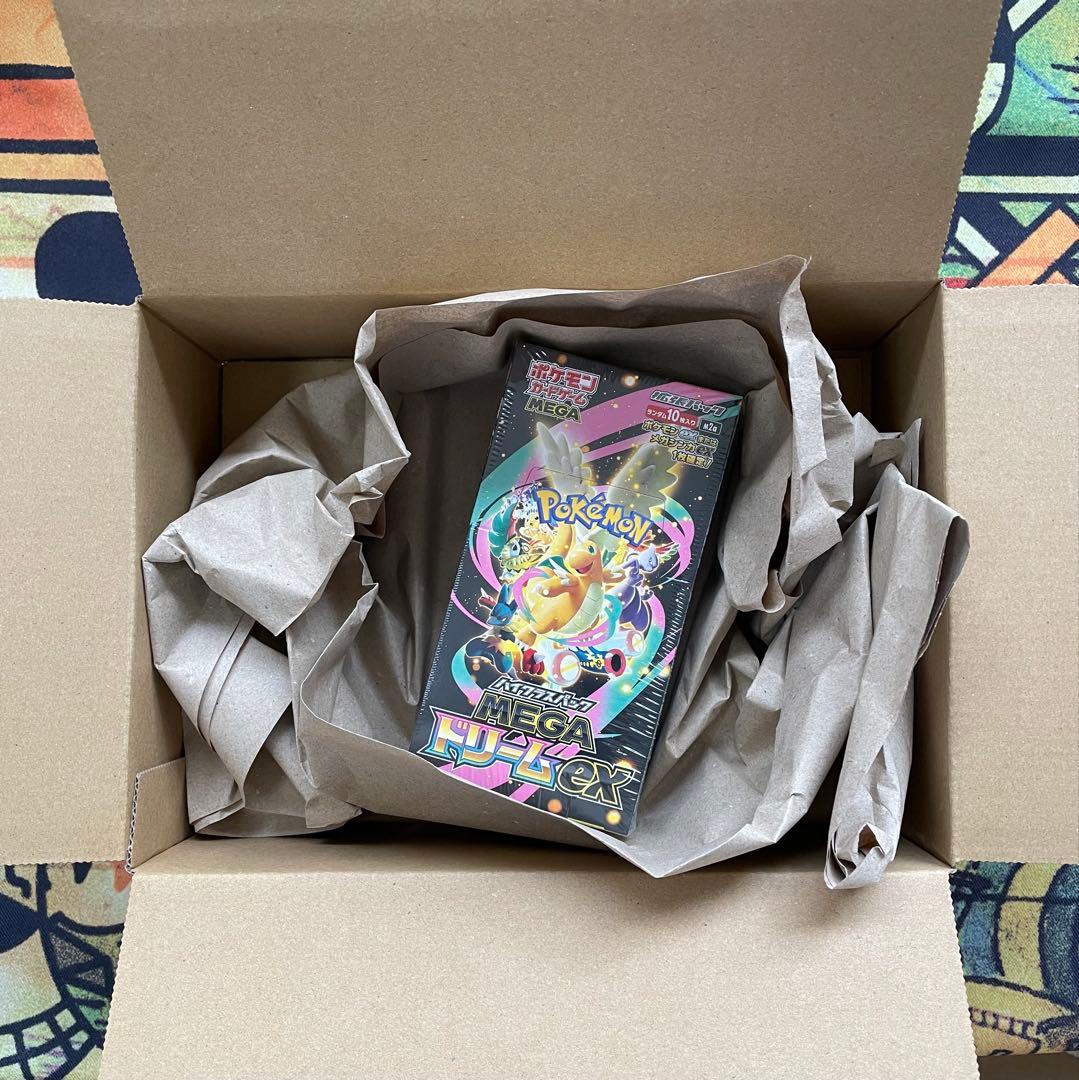 【ポケセン産シュリンク付】 ポケモンカード ムニキスゼロ 未開封1BOX