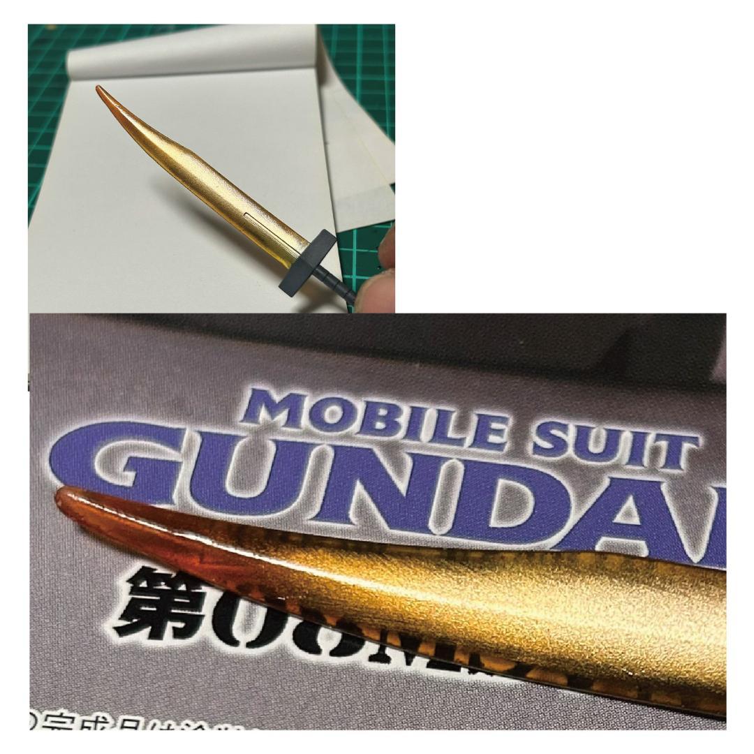 【たーぼー】HGグフカスタム　電飾塗装済完成品