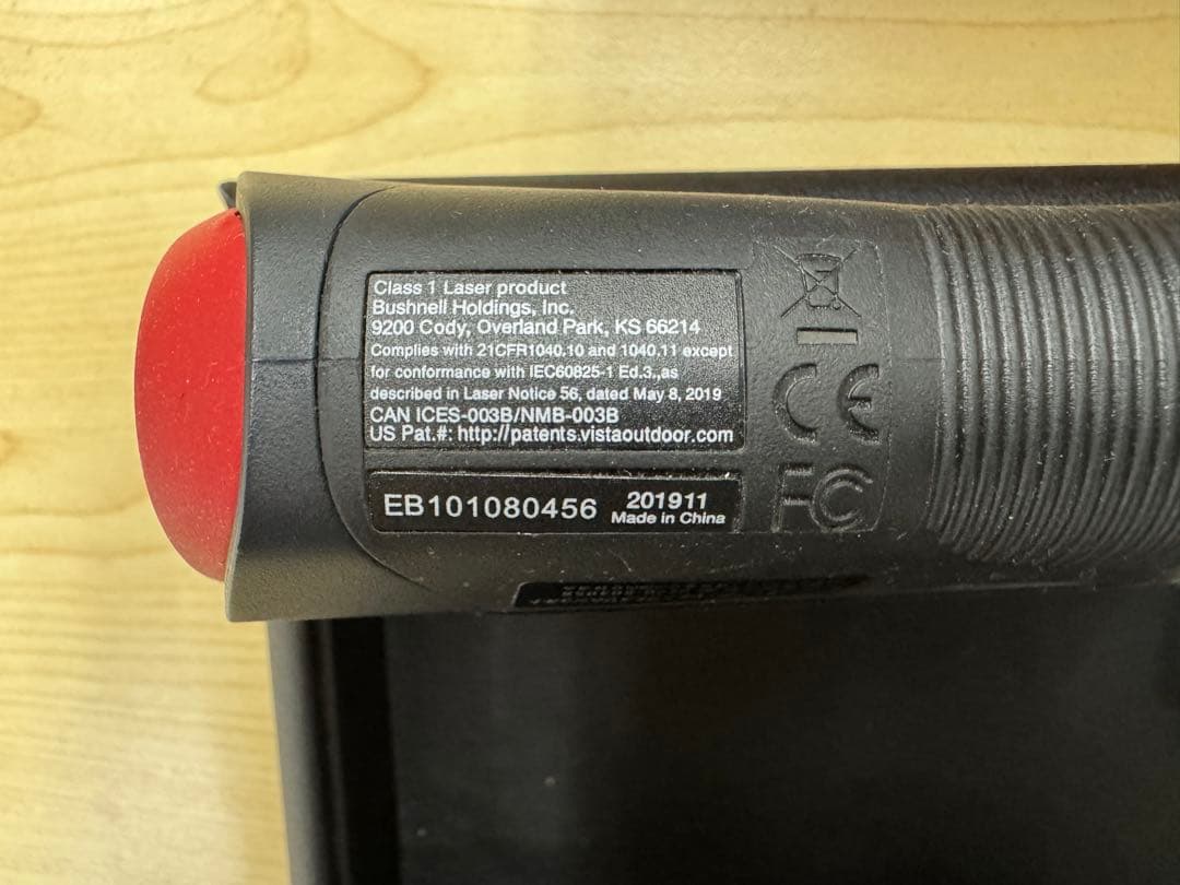 1/6（火）で出品終了します‼️ Bushnell Tour V5 ゴルフ用距離計