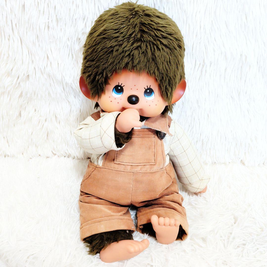 【希少】大きな　モンチッチ　ブルーアイ　セキグチ製　1974年　昭和レトロ