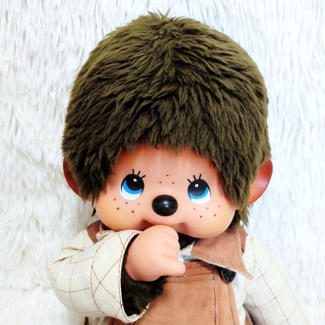 【希少】大きな　モンチッチ　ブルーアイ　セキグチ製　1974年　昭和レトロ