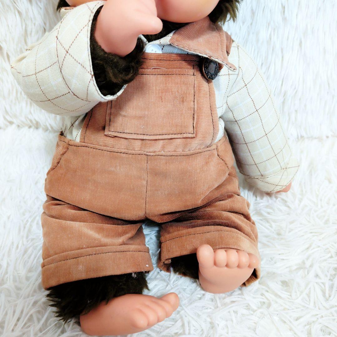 【希少】大きな　モンチッチ　ブルーアイ　セキグチ製　1974年　昭和レトロ