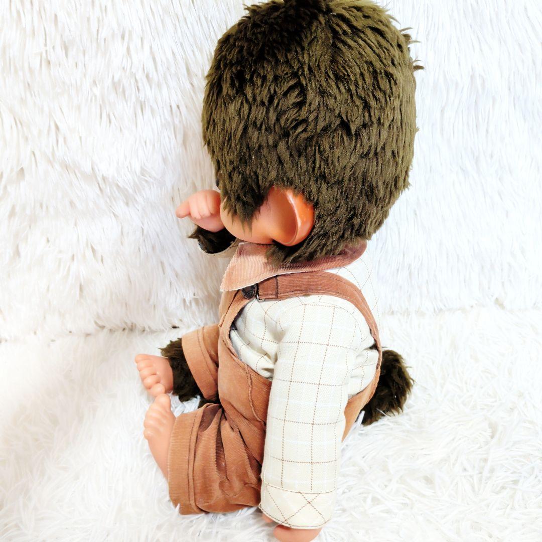 【希少】大きな　モンチッチ　ブルーアイ　セキグチ製　1974年　昭和レトロ