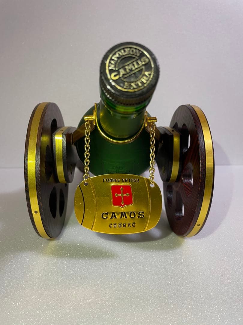 CAMUS Narcisse Extra 750ml 木製キャリーカート