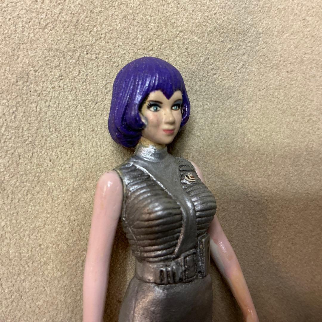 エリス中尉、謎の円盤UFO、コナミフィギュア