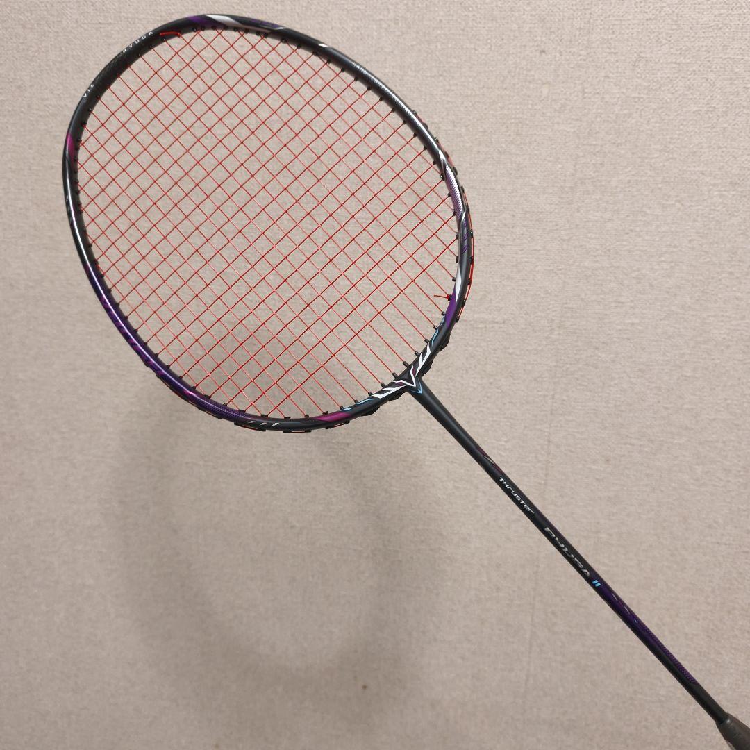 【修理美品】ビクター スラスター RUYGAⅡ 4UG5 バドミントン ラケット