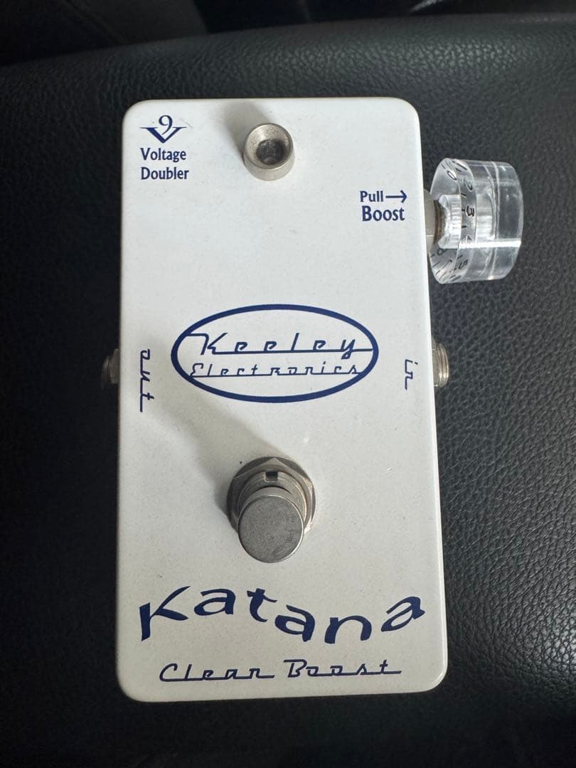 KEELEY katana boost 初期型