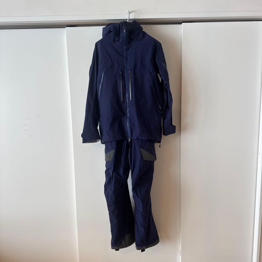 Teton Bros、TB193-01Mと02Mの上下セット